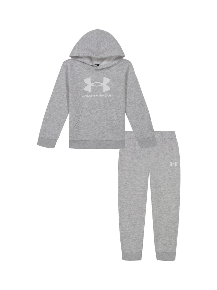 Under Armour Grey Big Logo Tracksuit - Image 1 of 1