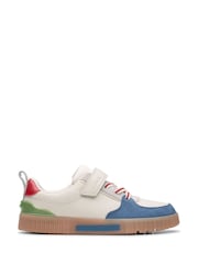 Clarks Oslo Vibe Otroški čevlji - Slika 1 iz 7
