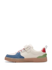 Clarks Oslo Vibe Otroški čevlji - Slika 2 iz 7