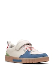 Clarks Oslo Vibe Otroški čevlji - Slika 3 iz 7