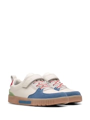Clarks Oslo Vibe Otroški čevlji - Slika 4 iz 7