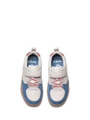 Clarks Oslo Vibe Otroški čevlji - Slika 5 iz 7