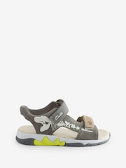 Sandalias infantiles con diseño de esqueleto de Clarks - Imagen 1 de 9