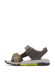 Sandalias infantiles con diseño de esqueleto de Clarks - Imagen 3 de 9