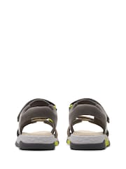 Sandalias infantiles con diseño de esqueleto de Clarks - Imagen 6 de 9