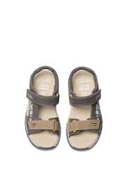 Sandalias infantiles con diseño de esqueleto de Clarks - Imagen 7 de 9