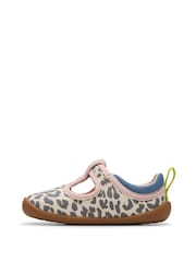Clarks Canvas Pre-Walker Vibe Toddler Shoes - Изображение 2 из 7