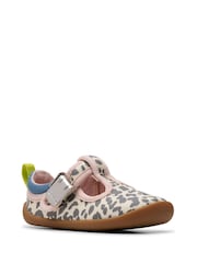 Clarks Canvas Pre-Walker Vibe Toddler Shoes - Изображение 3 из 7