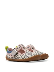 Clarks Canvas Pre-Walker Vibe Toddler Shoes - Изображение 4 из 7