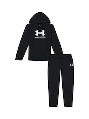 Under Armour Black Big Logo Tracksuit - Image 1 of 1