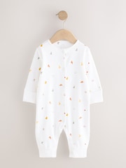 Bright All Over Print Romper - Image 1 of 4