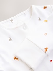 Bright All Over Print Romper - Image 3 of 4