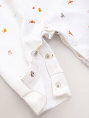 Bright All Over Print Romper - Image 4 of 4