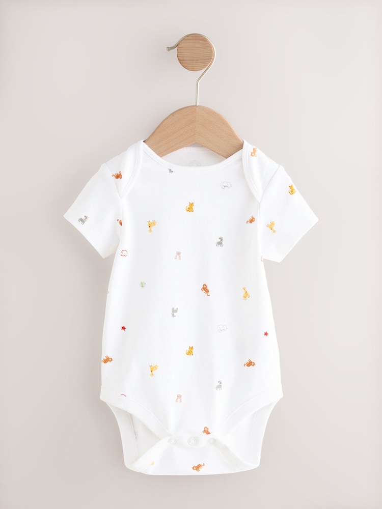 Bright All Over Print Bodysuit - Image 1 of 4