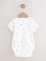 Bright All Over Print Bodysuit - Image 2 of 4