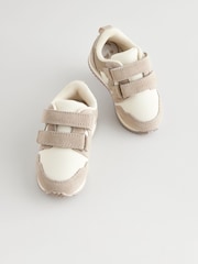 Neutral Standard Fit (F) Double Strap Trainers - Image 1 of 5