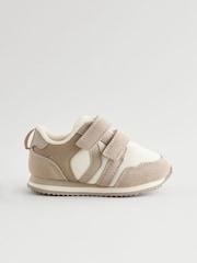 Neutral Standard Fit (F) Double Strap Trainers - Image 3 of 5