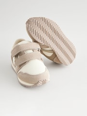 Neutral Standard Fit (F) Double Strap Trainers - Image 4 of 5