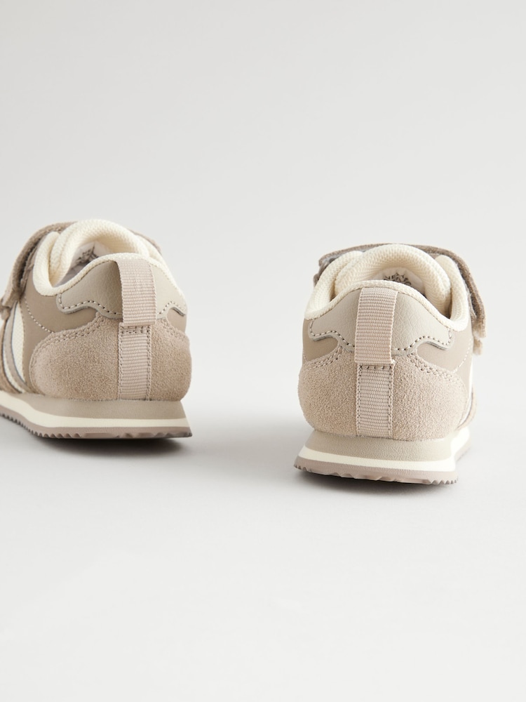 Neutral Standard Fit (F) Double Strap Trainers - Image 5 of 5