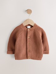 Ecru White Pearl Knitted Cardigan - Image 1 of 1