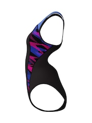 Speedo בגד ים עם הדפס פלייסמנט, דגם Laneback - תמונה 7 מתוך 7