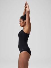 Speedo Black Shaping Aquanite Plus Size Swimsuit - Image 4 of 7