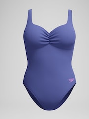 Speedo Blue Shaping Aquanite Swimsuit - Image 6 of 6