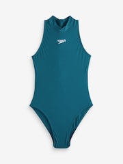 Speedo Green Womens Hydrasuit - Image 7 of 7