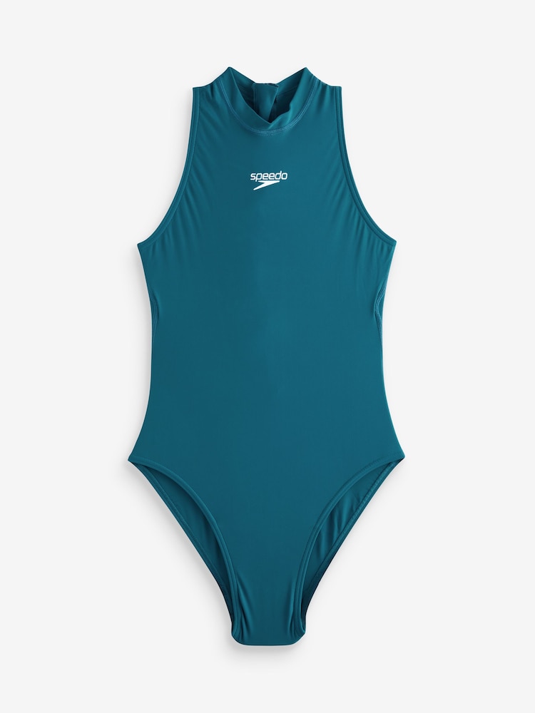 Speedo Green Womens Hydrasuit - Image 7 of 7