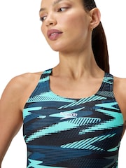 Speedo Black Hyperboom Tankini - Image 3 of 8