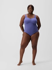 Speedo Shaping Aquanite Plus Size Swimsuit - Image 1 of 7