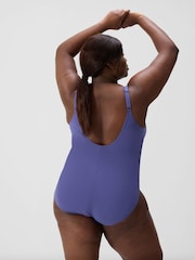 Speedo Shaping Aquanite Plus Size Swimsuit - Image 2 of 7