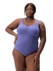 Speedo Shaping Aquanite Plus Size Swimsuit - Image 6 of 7
