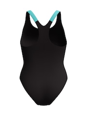 Speedo Black Hyperboom Splice Racerback Swimsuit - Image 3 of 7
