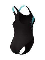 Speedo Black Hyperboom Splice Racerback Swimsuit - Image 5 of 7