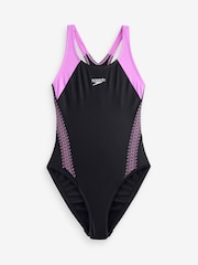 Bañador con espalda cruzada Hyperboom Splice de Speedo - Imagen 1 de 8