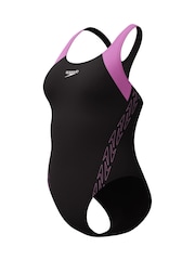 Bañador con espalda cruzada Hyperboom Splice de Speedo - Imagen 4 de 8