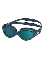Speedo Green Womens Biofuse 2.0 Mirror Goggle - Image 1 of 7