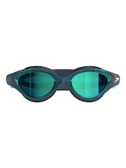 Speedo Green Womens Biofuse 2.0 Mirror Goggle - Image 2 of 7