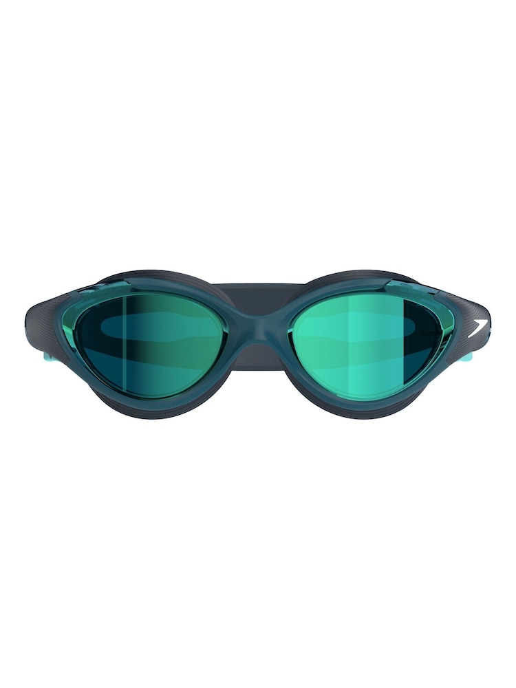 Speedo Green Womens Biofuse 2.0 Mirror Goggle - Image 2 of 7