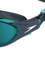 Speedo Green Womens Biofuse 2.0 Mirror Goggle - Image 6 of 7