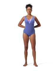 Speedo Blue Shaping Opus Gem DD+ Swimsuit - Image 3 of 5