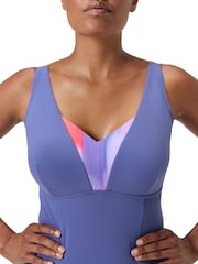 Speedo Blue Shaping Opus Gem DD+ Swimsuit - Image 4 of 5