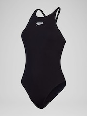 Speedo Black End+ V Back Swimsuit - Image 6 of 6