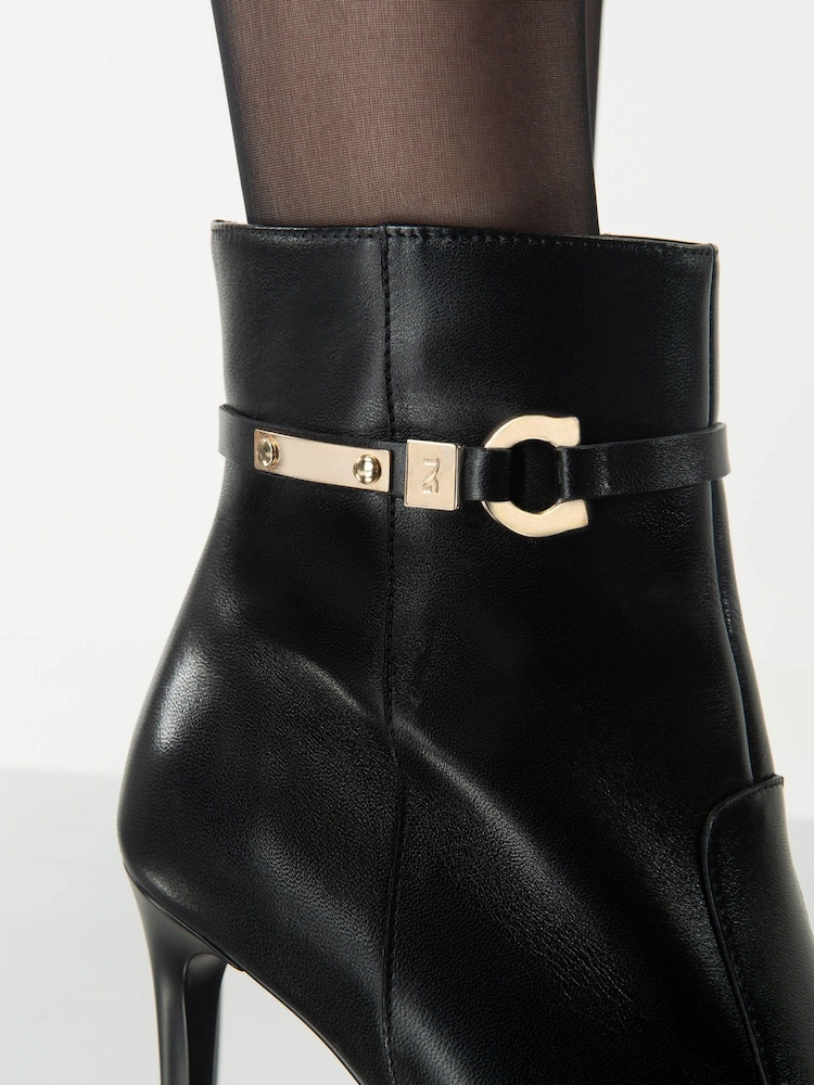 NeroGiardini – Stiefeletten aus Leder mit spitzem Absatz - Bild 2 von 6 NeroGiardini – Stiefeletten aus Leder mit spitzem Absatz - Bild 2 von 6