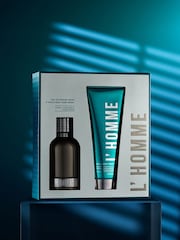 L'Homme 100ml Eau de Parfum and 200ml Hair & Body Wash Gift Set - Image 3 of 5