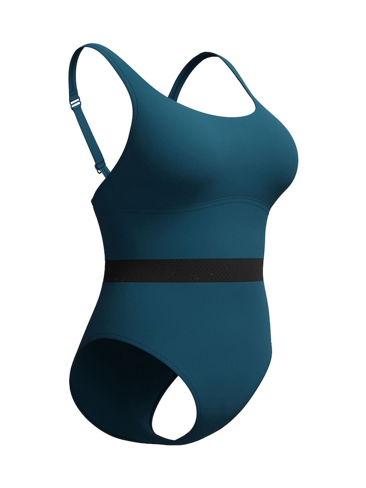 Buy Speedo Green Shaping Lunia Glow Swimsuit from Next Ireland