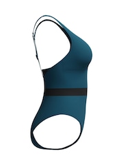 Speedo Green Shaping Lunia Glow Swimsuit - Image 4 of 7