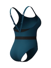 Speedo Green Shaping Lunia Glow Swimsuit - Image 5 of 7