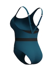 Speedo Green Shaping Lunia Glow Swimsuit - Image 6 of 7